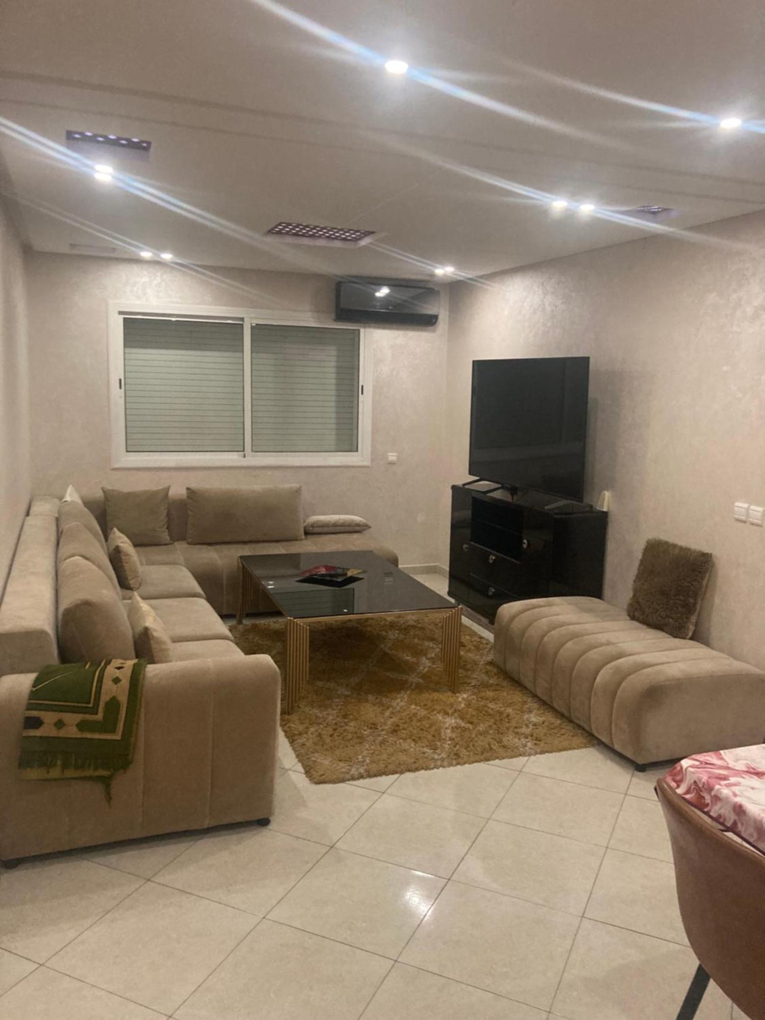 Appartement De Luxe Meuble Centre Ville Kenitra Exterior foto